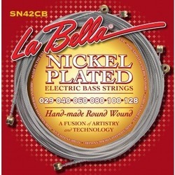 Струны La Bella Nickel Plated Electric Bass 6-String 29-128