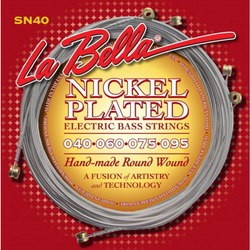 Струны La Bella Nickel Plated Electric Bass 40-95