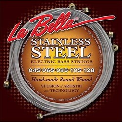 Струны La Bella Stainless Steel Electric Bass 5-String 45-128
