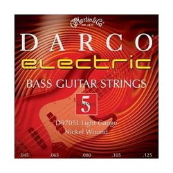 Струны Martin Darco Electric 5-String Bass 45-125