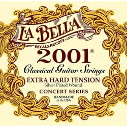 Струны La Bella Classical Silver Plated Extra Hard Tension
