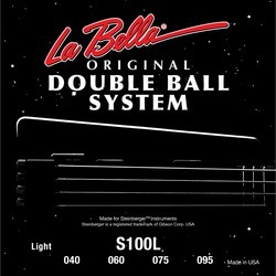 Струны La Bella Double Ball Steinberger Bass 40-95