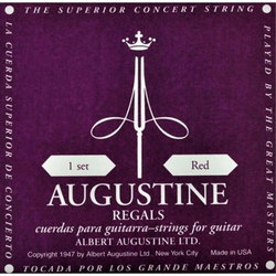 Струны Augustine Regal/Red Label Classical Guitar Strings Medium Tension