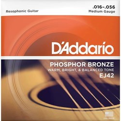 Струны DAddario Phosphor Bronze 16-56