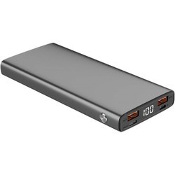Powerbank аккумулятор TFN Steel LCD PD 10000