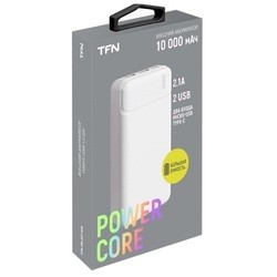 Powerbank аккумулятор TFN Power Core 10000 (черный)