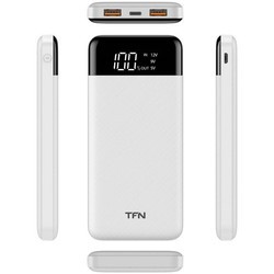 Powerbank аккумулятор TFN Slim Duo LCD PD 10000