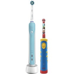 Электрическая зубная щетка Braun Oral-B PRO 500 Cross Action + Kids D10.513K