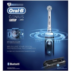 Электрическая зубная щетка Braun Oral-B Genius 9100S