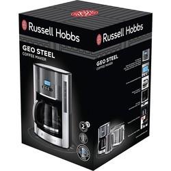 Кофеварка Russell Hobbs Geo Steel 25270-56