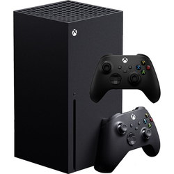 Игровая приставка Microsoft Xbox Series X + Gamepad + Game