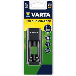 Зарядка аккумуляторных батареек Varta Value USB Duo Charger