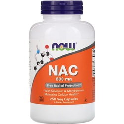 Аминокислоты Now NAC 600 mg 100 cap
