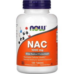 Аминокислоты Now NAC 1000 mg
