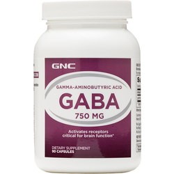 Аминокислоты GNC GABA 750 mg