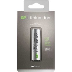 Аккумулятор / батарейка GP 1x18650 2600 mAh