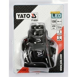 Фонарик Yato YT-08591