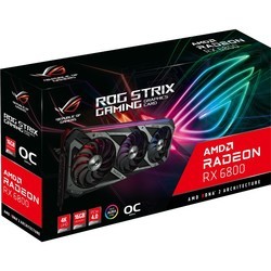 Видеокарта Asus Radeon RX 6800 ROG STRIX OC GAMING