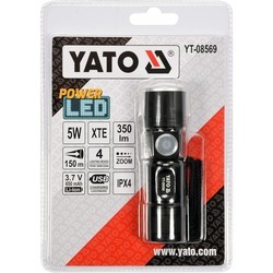 Фонарик Yato YT-08569