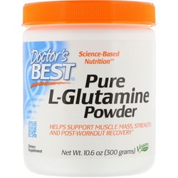 Аминокислоты Doctors Best Pure L-Glutamine Powder