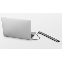 Картридер / USB-хаб Trust Dalyx Aluminium 10-in-1 USB-C Multi-port Dock