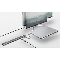 Картридер / USB-хаб Trust Dalyx Aluminium 10-in-1 USB-C Multi-port Dock