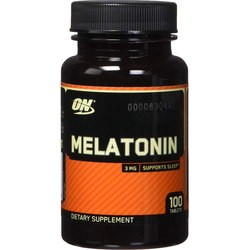 Аминокислоты Optimum Nutrition Melatonin 100 tab