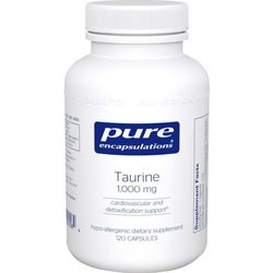 Аминокислоты Pure Encapsulations Taurine 1000 mg 120 cap