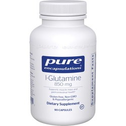 Аминокислоты Pure Encapsulations L-Glutamine 850 mg 90 cap