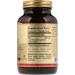 Аминокислоты SOLGAR NAC 600 mg 30 cap