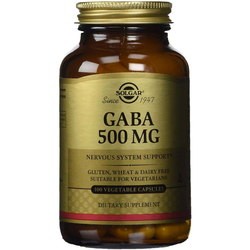 Аминокислоты SOLGAR GABA 500 mg
