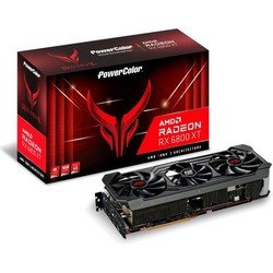 Видеокарта PowerColor Radeon RX 6800 XT Red Devil AXRX 6800XT 16GBD6-3DHE/OC