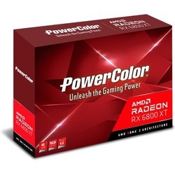 Видеокарта PowerColor Radeon RX 6800 XT AXRX 6800XT 16GBD6-M2DHC