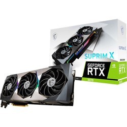 Видеокарта MSI GeForce RTX 3070 SUPRIM X 8G