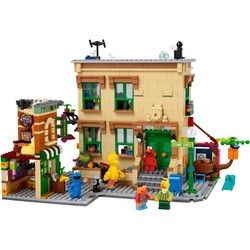 Конструктор Lego 123 Sesame Street 21324