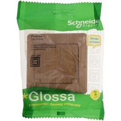 Розетка Schneider Glossa GSL001246