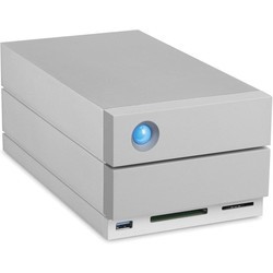 Жесткий диск LaCie 2big Dock Thunderbolt 3 (серебристый)