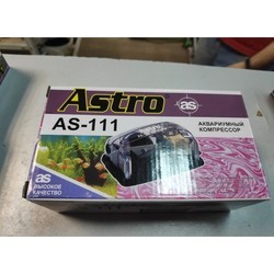 Аквариумный компрессор Astro AS-111