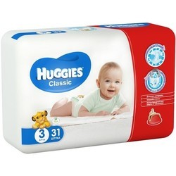 Подгузники Huggies Classic 3 / 96 pcs