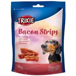 Корм для собак Trixie Bacon Strips 0.085 kg