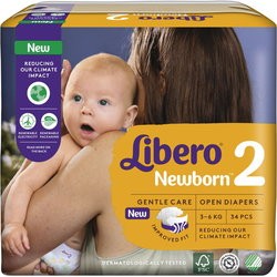 Подгузники Libero Newborn 2 / 34 pcs