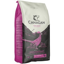 Корм для собак Canagan GF Highland Feast 2 kg