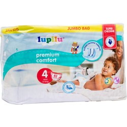 Подгузники Lupilu Premium Comfort 4