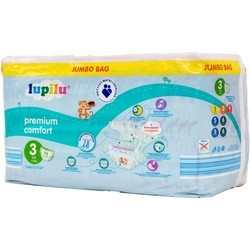 Подгузники Lupilu Premium Comfort 3 / 98 pcs