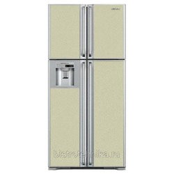 Холодильник Hitachi R-W662EU9 (бежевый)