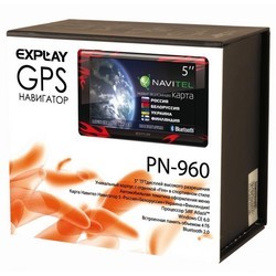 GPS-навигаторы Explay PN-960