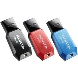 USB Flash (флешка) A-Data UV100 (черный)