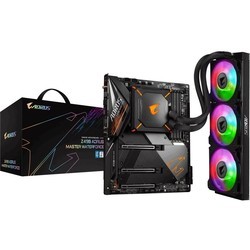 Материнская плата Gigabyte Z490 AORUS MASTER WATERFORCE