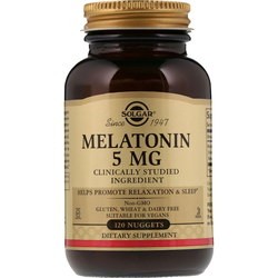 Аминокислоты SOLGAR Melatonin 5 mg 60 tab