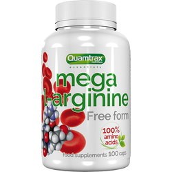 Аминокислоты Quamtrax Mega L-Arginine 100 cap